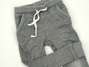 cargo spodnie: Sweatpants, 3-4 years, 104, condition - Good