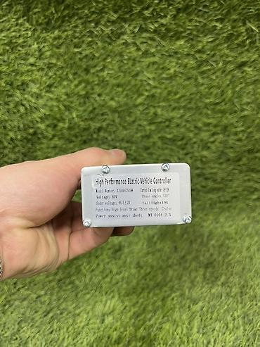 Аксессуары и запчасти для электротранспорта: Контроллеры для электровелосипеда/электроскутера Описание: - Линейка — 14