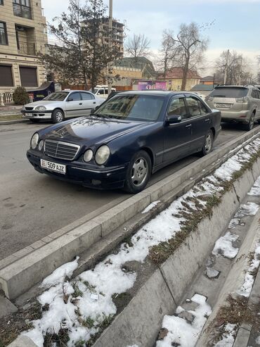 Mercedes-Benz: Mercedes-Benz E-Class: 2000 г., 2.4 л, Автомат, Газ, Седан