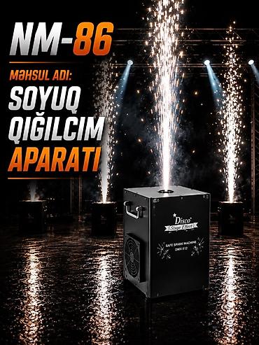 Tədbirlərin təşkili: NM-86 Soyuq Qığılcım Aparatı Peşəkar səhnə effektləri üçün təhlükəsiz — 1