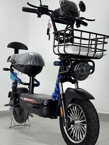 scoot: Gestalt Electric Scooter 500W 48V 20Ah — электроскутер для города и — 9