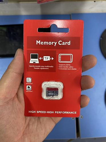 microsd цена: Карта памяти microSD (TF) 32 ГБ - Форм‑фактор: microSD/TF - — 1