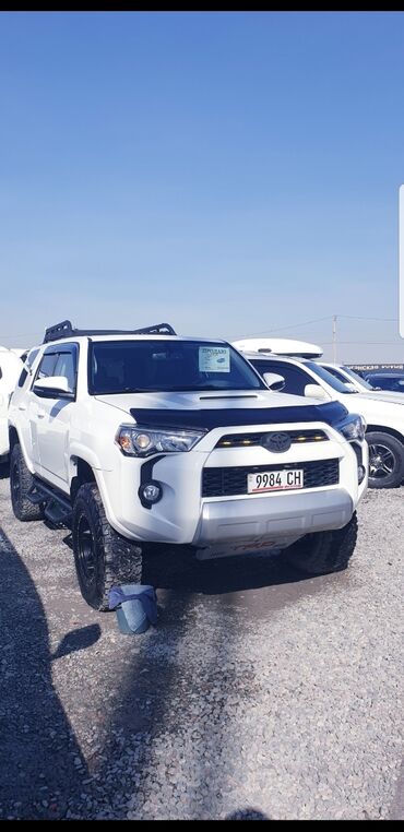 Toyota: Toyota 4Runner: 2018 г., 4 л, Автомат, Бензин, Внедорожник