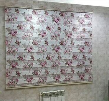 Pərdə və tüllər: Jaluz perdeler her nov turkiye isdesal seher daxil cadrlma qurasdlrma — 19