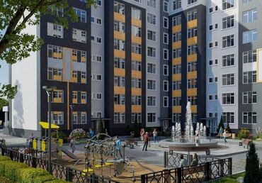 квартиры частные дома: 1 комната, 44 м², 106 серия, 6 этаж, ПСО (под самоотделку)