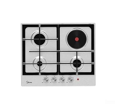Plitələr və bişirmə panelləri: HOB Midea MG631SAS-C 🟢 Rəsmi iş yeri olan və olmayanlara, tək — 1