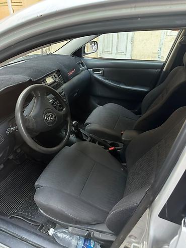 японские мини трактор: Toyota Corolla: 2003 г., 1.6 л, Механика, Бензин, Универсал — 5