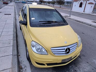 Mercedes-Benz B 180: 2 l. | 2007 έ. Λιμουζίνα