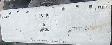 mitsubishi chariot: Mitsubishi L200 üçün arxa baqaj qapağı (tailgate) - Model uyğunluğu — 1