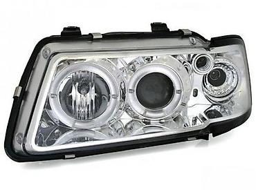 HROM ANGEL EYES FAROVI AUDI A3 8L (0) | Hrom beli tuning sportski