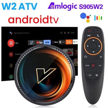 smart tv box: Новый Смарт ТВ приставка 4 ГБ / 64 ГБ, Android, Самовывоз