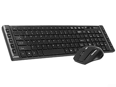 klavyatura komputer: Mouse & Keyboard Set TRACER Octavia II NANO USB 🟢 Rəsmi iş yeri — 1