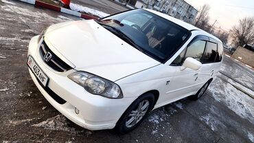 Honda: Honda Odyssey: 2002 г., 2.3 л, Автомат, Бензин, Минивэн