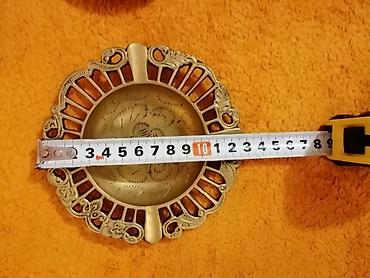 Külqabılar: Məhsul: Dekorativ metal külqabılar dəsti.Бронзалатун Təsvir: - 5 — 6