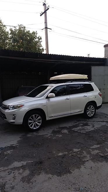 Toyota Highlander: 2011 г., 3.5 л, Автомат, Гибрид, Кроссовер