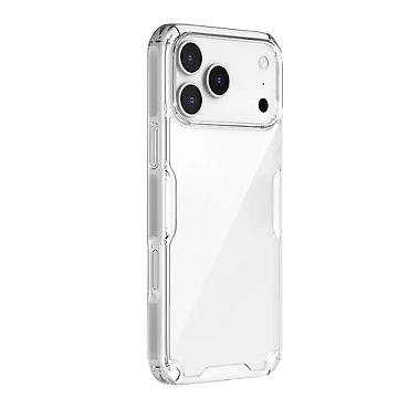 Maske i futrole za telefone: Futrola NILLKIN Nature Pro za iPhone 17 Pro Max (6.9) bela. Uz brzu — 3