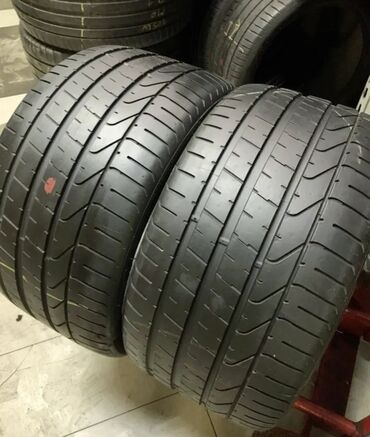 планета шин: Шины 305 / 30 / R 20, Лето, Б/у, Пара, Легковые, Германия, Pirelli