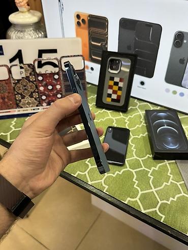 Apple iPhone: IPhone 12 Pro Max, 256 GB, Pacific Blue — 4