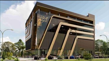 элебаева горького: Ижарага берем Офистик, 35 кв. м, Бизнес борборунда