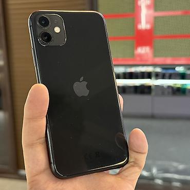 Apple iPhone: IPhone 11, Б/у, 64 ГБ, Черный, 77 % — 12