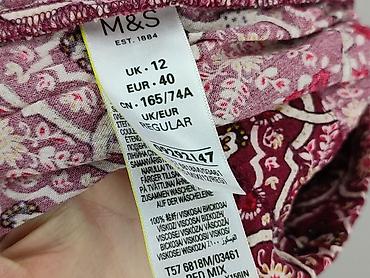 majtki marks: Marks & Spencer, Spodnie materiałowe damskie, rozmiar M — 4