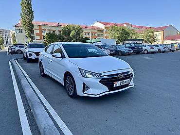 Унаа сатуу: Hyundai Avante: 2019 г., 1.6 л, Автомат, Бензин, Седан — 2