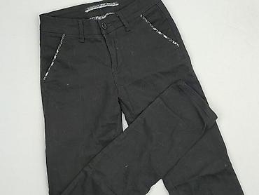 szeroki pas: Denim, Spodnie materiałowe damskie, rozmiar XS — 1