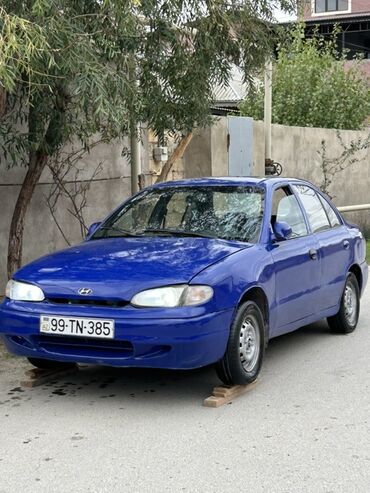 корейские шины в баку: Hyundai Accent: 1.5 л | 1995 г. Седан