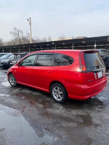 Honda: Honda Stream: 2003 г., 2 л, Вариатор, Бензин, Универсал