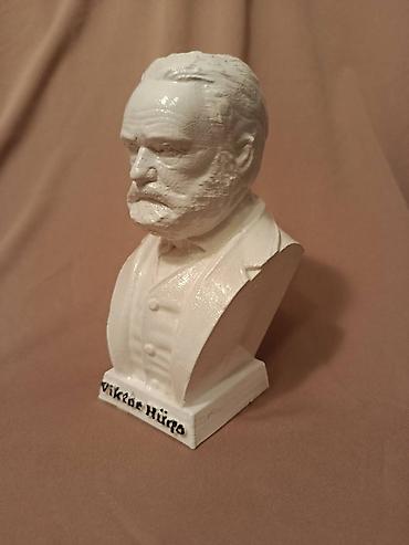 Fiqurlar: Fiqur, Gips, rəng - Ağ — 16