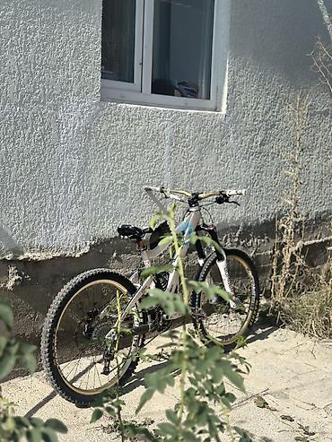 275 70 18: Горный велосипед, Giant, Рама M (156 - 178 см), Алюминий, Б/у — 6