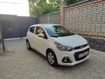 авто симуляторы: Chevrolet Spark: 2016 г., 0.1 л, Автоматические, Бензин