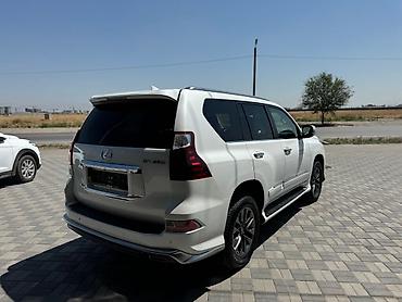 alba: Lexus GX: 2019 г., Автомат, Бензин, Внедорожник — 6