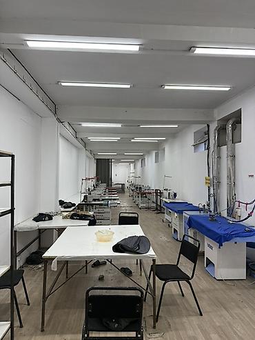 аренда швейной: Сдается в аренду подвальное помещение под швейный цех - 100м² Адрес — 4