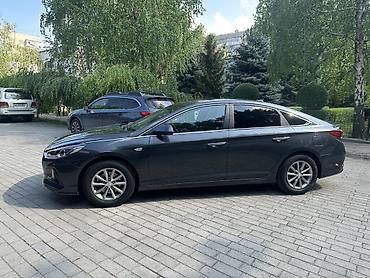 кобальт 2013: Hyundai Sonata: 2018 г., 2 л, Автомат, Газ, Седан — 4