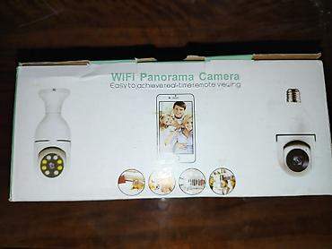 Videomüşahidə: WiFi Panorama Camera – lampochka patronuna quraşdırılan ağıllı — 3