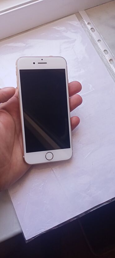 iphone x 128 gb qiymeti: IPhone 7, 32 ГБ, Rose Gold, Отпечаток пальца, С документами