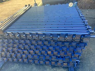 Строительные леса, стойки: Телескопические стойки. Труба Россия, механизм Турция. Документы, НДС — 11