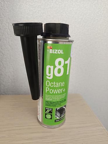 tank pro 3: Orijinal BIZOL Octane Power+ g81 oktan artırıcı benzin qatqısı — 1