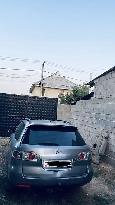 mazda 2000: Mazda 6: 2004 г., 2.3 л, Механика, Бензин, Универсал — 5