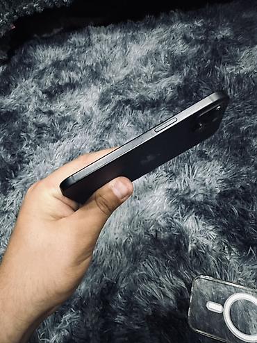 айфон 15 мах: IPhone 15, Б/у, 256 ГБ, Черный, Защитное стекло, Чехол, Коробка, 76 % — 5