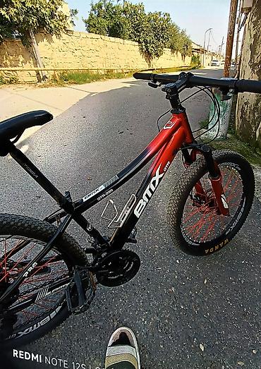velosiped 21: BTMX GTR dağ velosipedi - Çərçivə: BTMX GTR alüminium ərintisi — 2