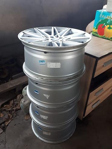 work r18: Литые Диски R 18 Комплект, отверстий - 5, Новый — 3