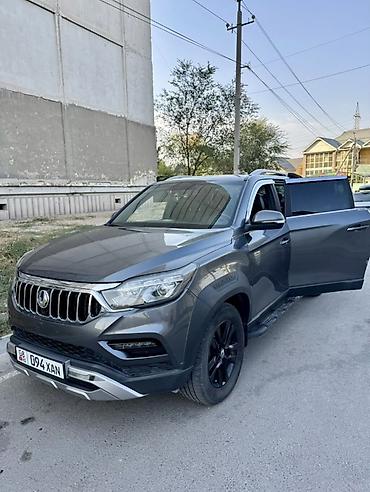 тесла пикап: Ssangyong Rexton Khan: 2020 г., 2.2 л, Автомат, Дизель, Пикап — 8