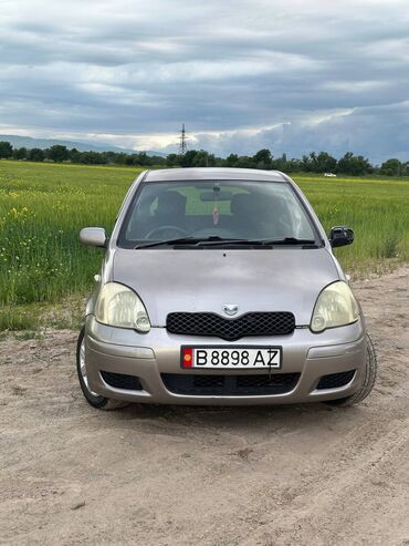 передний бампер опель вектра с: Toyota Vitz: 2004 г., 1.3 л, Автомат, Бензин, Хэтчбэк