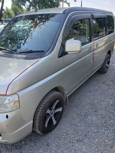 хонда степ эреф 1: Продаю Honda stepwgn 2003Г 2куб состояние жакшы сплашной сидения такси