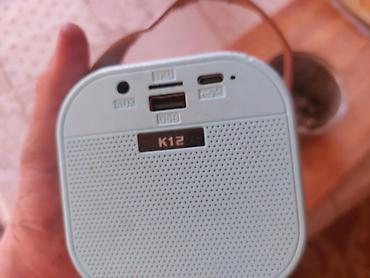 Караоке: İki mikrafonlu mini karaoke dəsti - Dəst: 1 ədəd portativ Bluetooth — 5