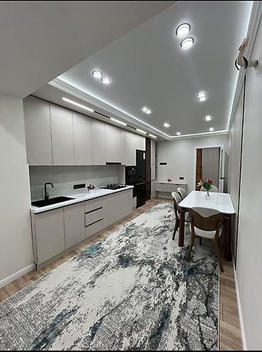 2 комнаты, 72 м², Тунгуч мкр Элитка, 7 этаж, Евроремонт