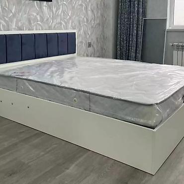 Çarpayılar: Yeni, İkinəfərlik çarpayı, Bazalı, Matras ilə, Siyirməsiz, Azərbaycan — 7