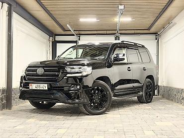 black: Toyota Land Cruiser: 2012 г., 4.6 л, Автомат, Газ, Внедорожник — 4